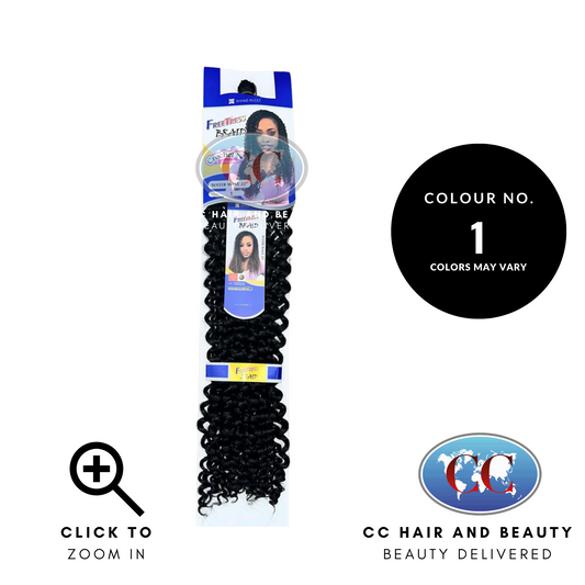 Freetress Synthetic Braids Water Wave Bulk 22"