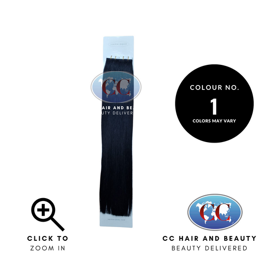 Hairaisers 100% Human Hair Tape In Hair Extensions 18"