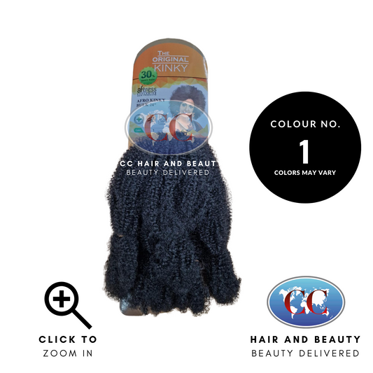 Aftress Afro Kinky Bulk 24"-Colour 1