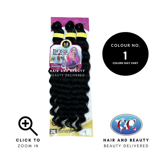 Bobbi Boss Braid PF Ocean Wave 20" x 3