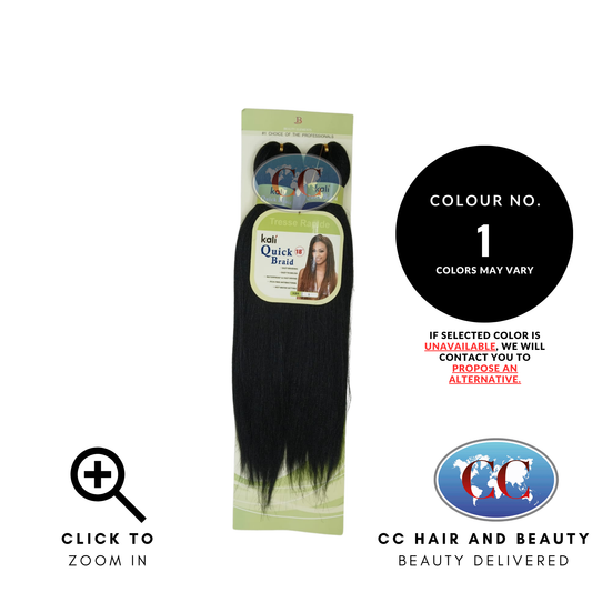 Kali Quick Braid Pre Stretched Value Pack - 2x 18"