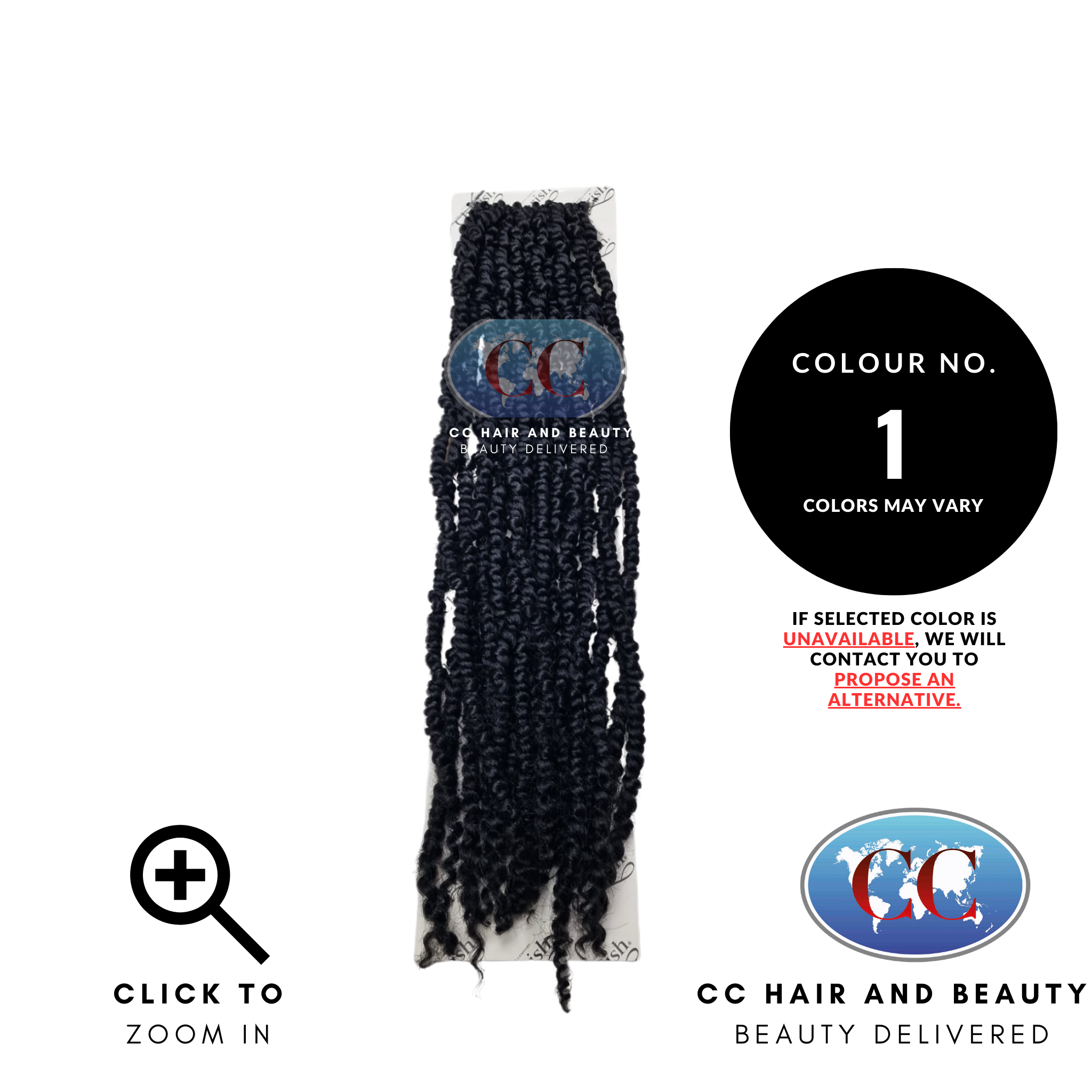 Cherish Synthetic Bulk - Passion Twist 18"-colour 1