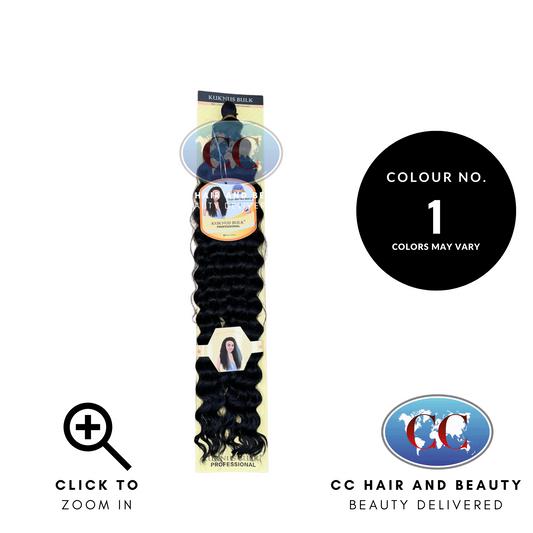 Kuknus Collection Crochet Deep Twist Bulk 20''