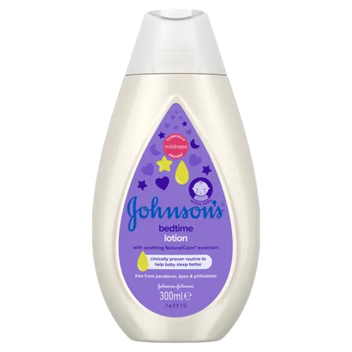Johnsons Baby Bed Time Lotion 300ml