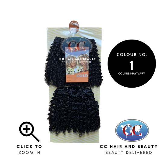 Sleek Noble Gold Bohemian Dora Weave 2PCS 7.5"