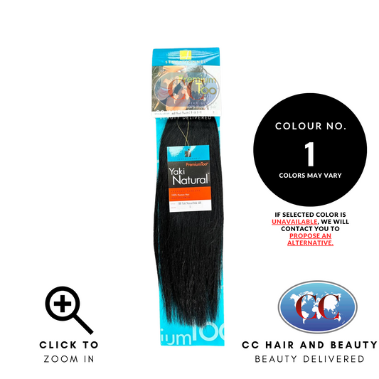 Premium Too Human Hair Yaki Natural Bulk