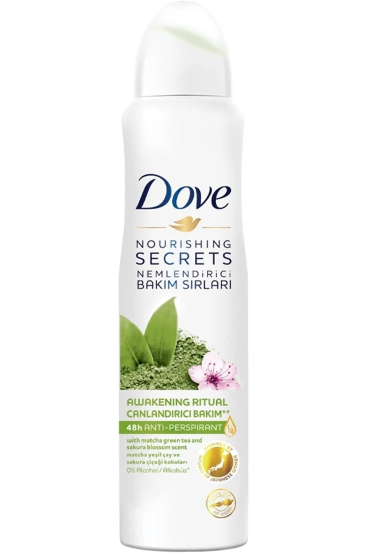 Dove Nourishing Secrets Awakening Ritual Anti-Perspirent Spray 150ml