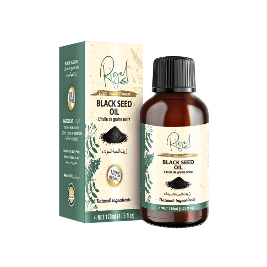Rigel Pure & Natural Black Seed Oil 120ml