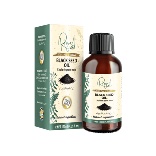 Rigel Pure & Natural Black Seed Oil 120ml