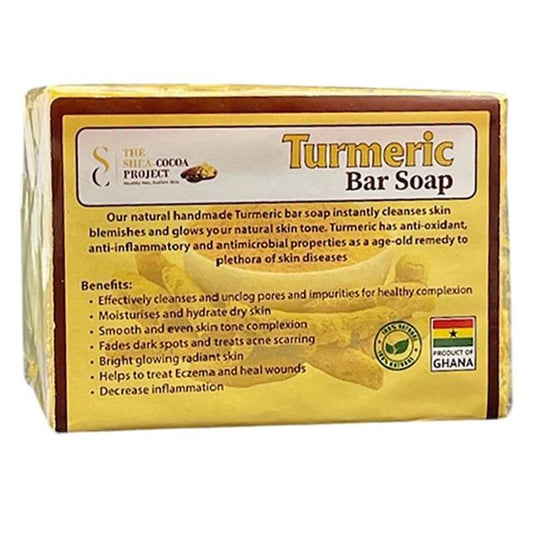 The Shea Cocoa Project Turmeric Bar Soap