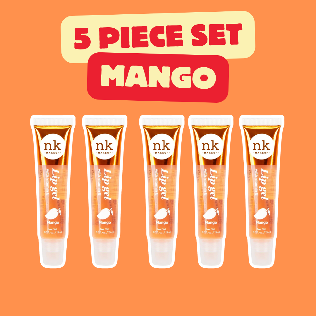 NickaK Lip Gloss 5PC