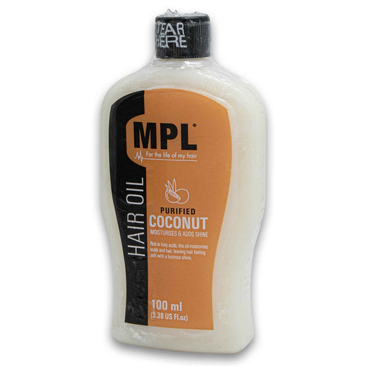 MPL Coconut Hair Oil 125g