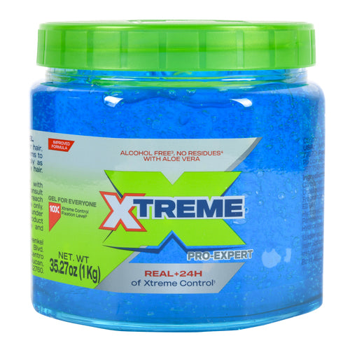 Xtreme Hair Gel Jumbo Blue 1kg