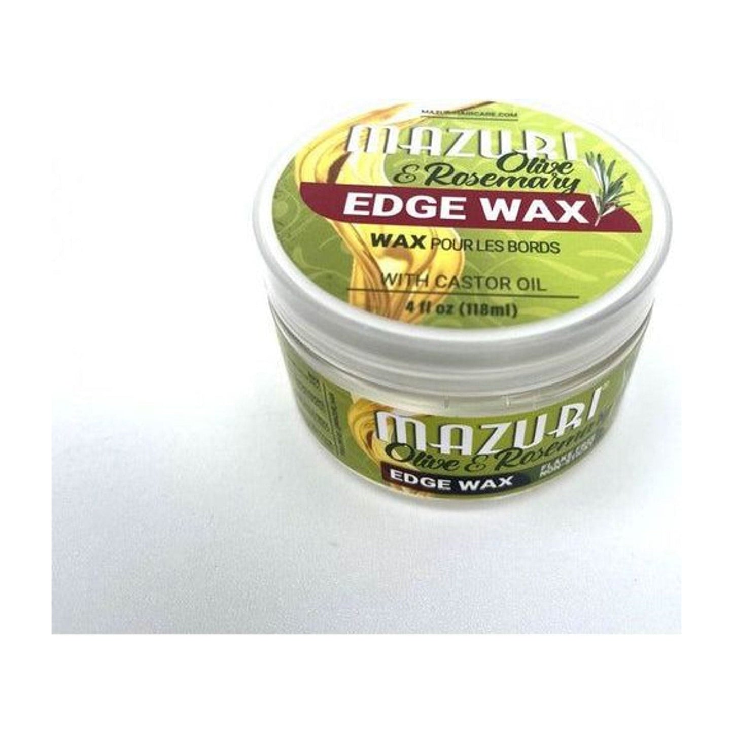 Mazuri Olive Oil & Rosemary Edge Wax 118ml
