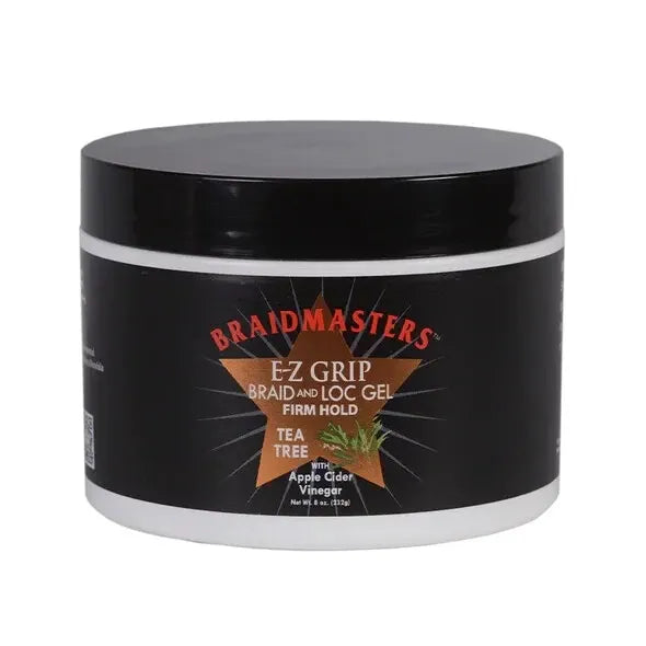 BRAID MASTERS EZ GRIP BRAID and LOC GEL Tea Tree with Apple Cider Vinegar