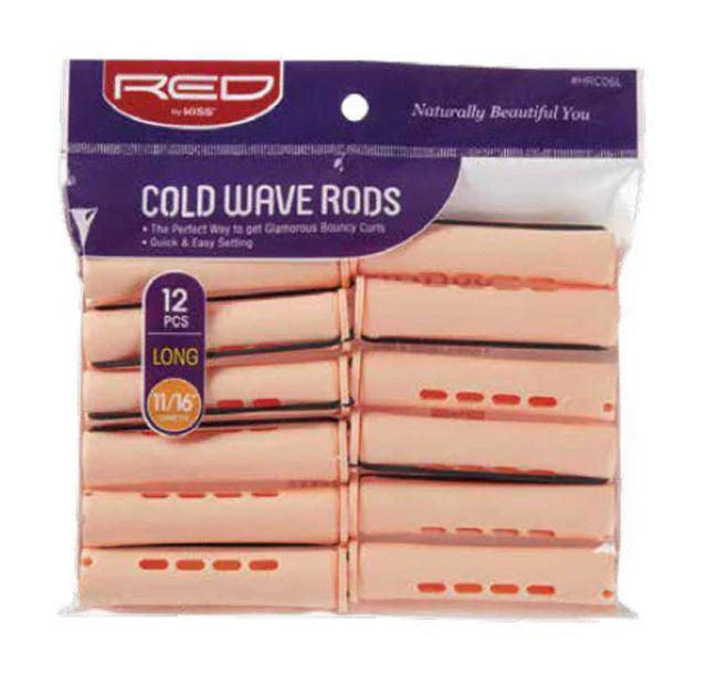 Red By Kiss Cold Wave Rods 12Pcs 11/16" Long