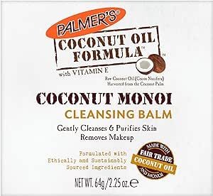Palmer's Coconut Oil Formula Coconut Monoi Cleansing Balm 64g