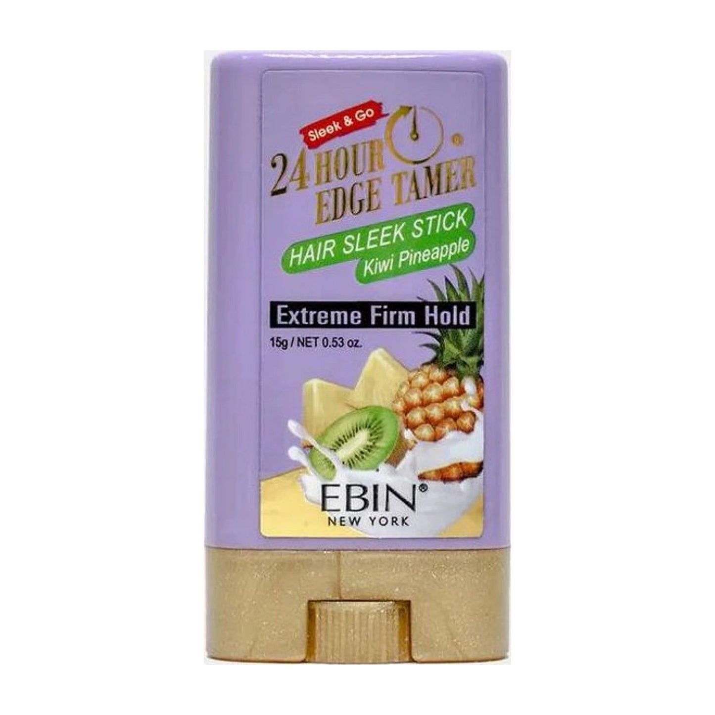 Ebin New York 24 Hour Hair Sleek Stick Extreme Firm Hold-Acai Berry-0.53 oz | CC Hair & Beauty UK