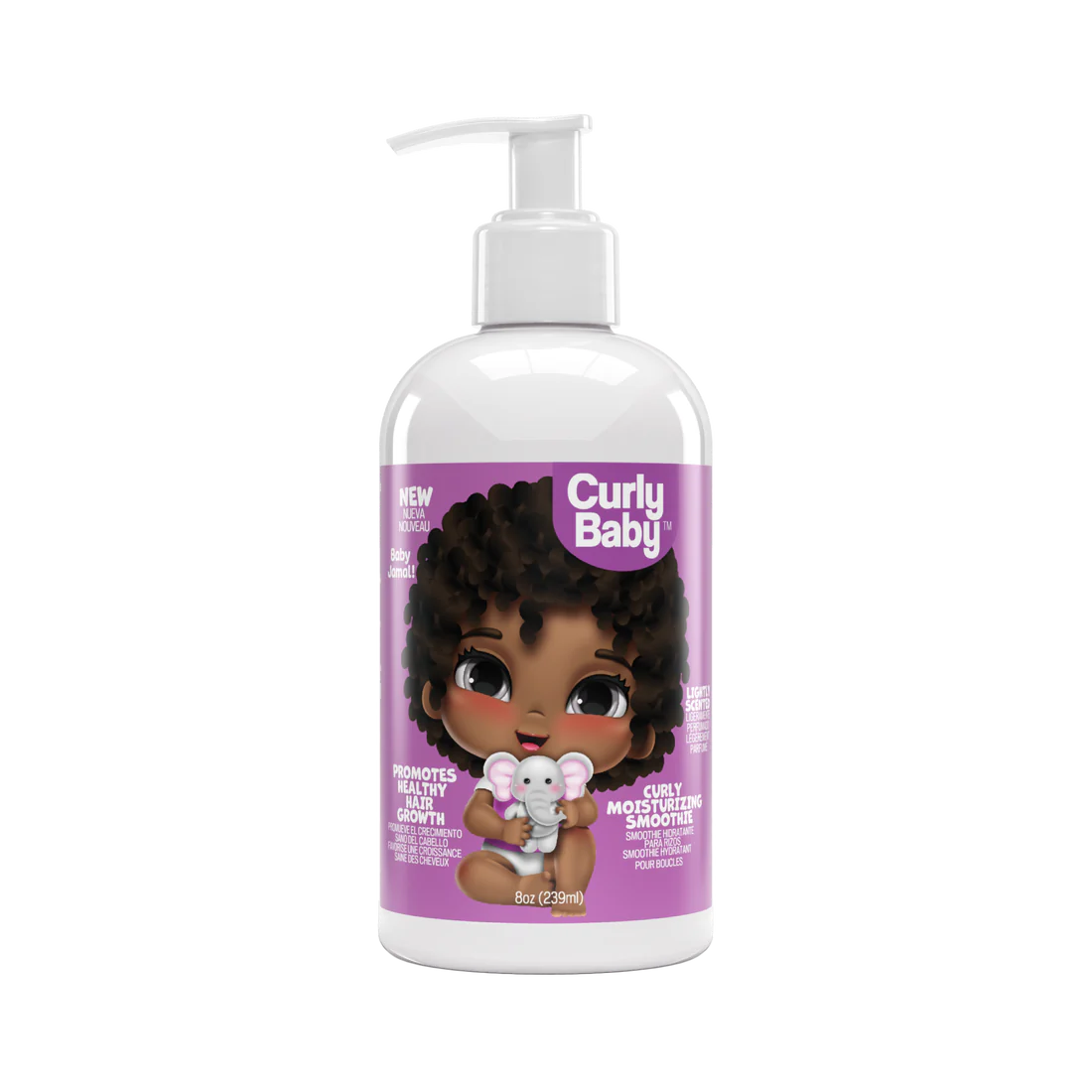 Curly Baby Curly Moisturizing Smoothie Baby Jamal