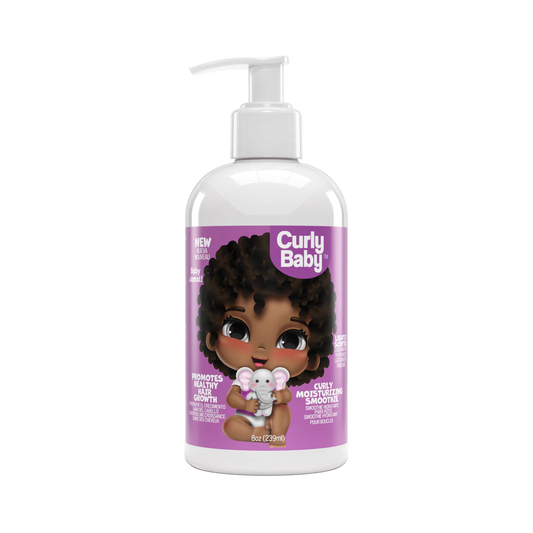 Curly Baby Curly Moisturizing Smoothie Baby Jamal