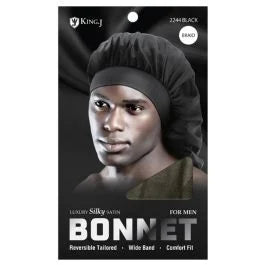 King.J Shower & Conditioning Braid 2254 Black