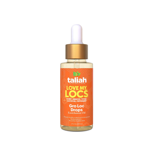 Taliah Wajid Love My Locs Gro Loc Drops Enrichment Oil 2oz