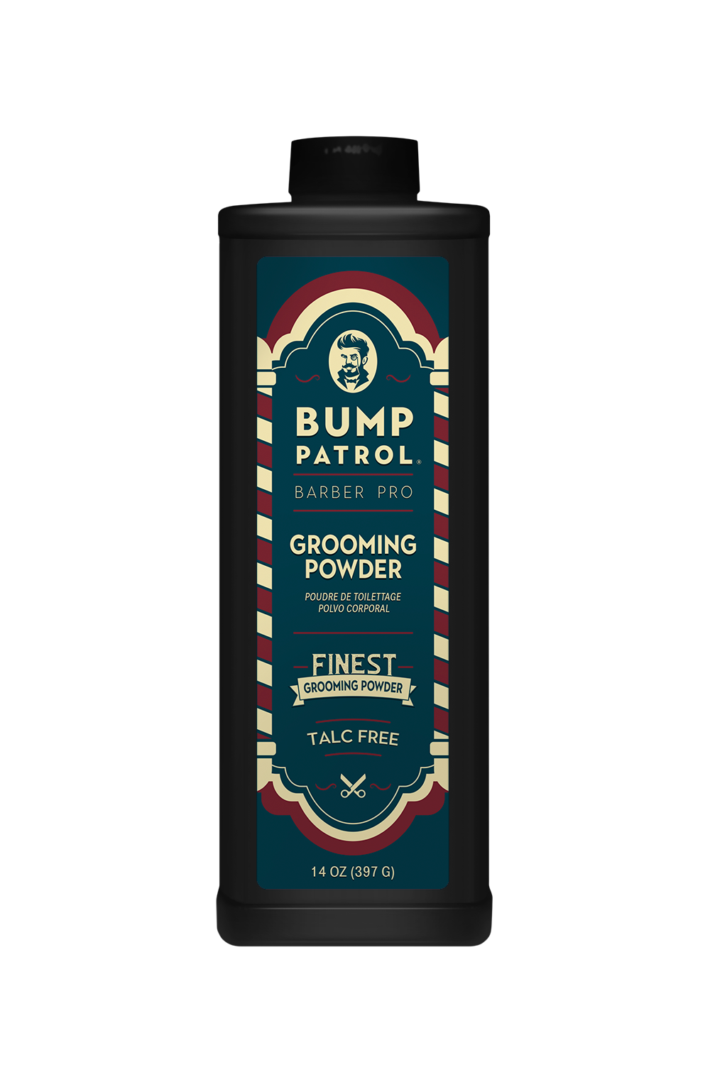 Barber Pro Bump Patrol Grooming Powder 397g