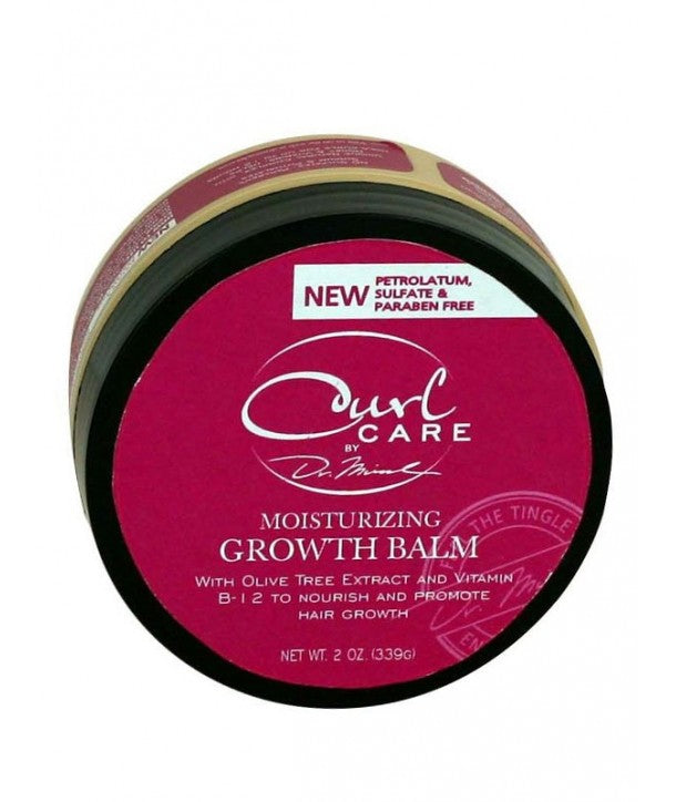 Curl Care by Dr Moisturizing Growth Balm – 2 oz.