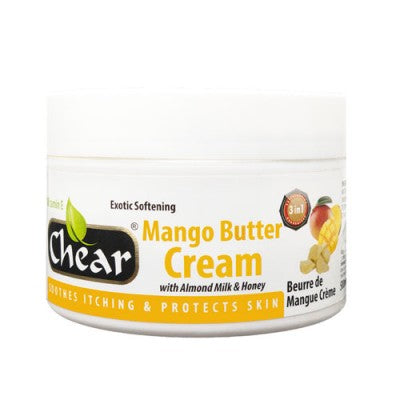 Chear Mango Butter Cream With Almond Milk & Honey 500ml