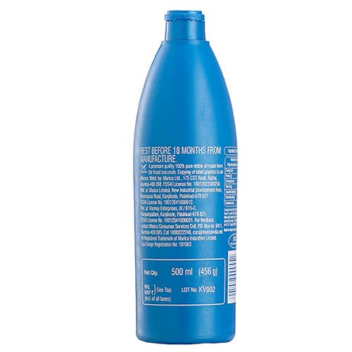 Parachute 100% Pure Coconut Oil 500ml