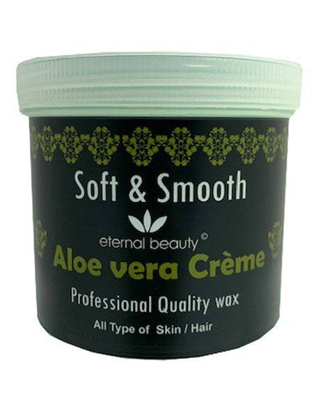 Eternal Beauty Soft And Smooth Aloe Vera Creme Wax 425g