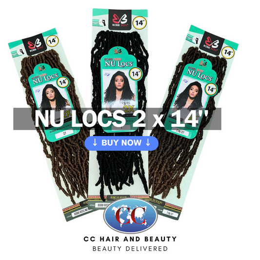 Bobbi Boss Crochet Braid - 2X Nu Locs 14"