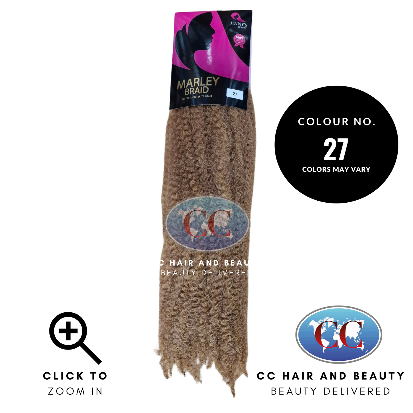 Jinny's Beauty Marley Braid Afro Twist Soft & Easy to Braid/Twist