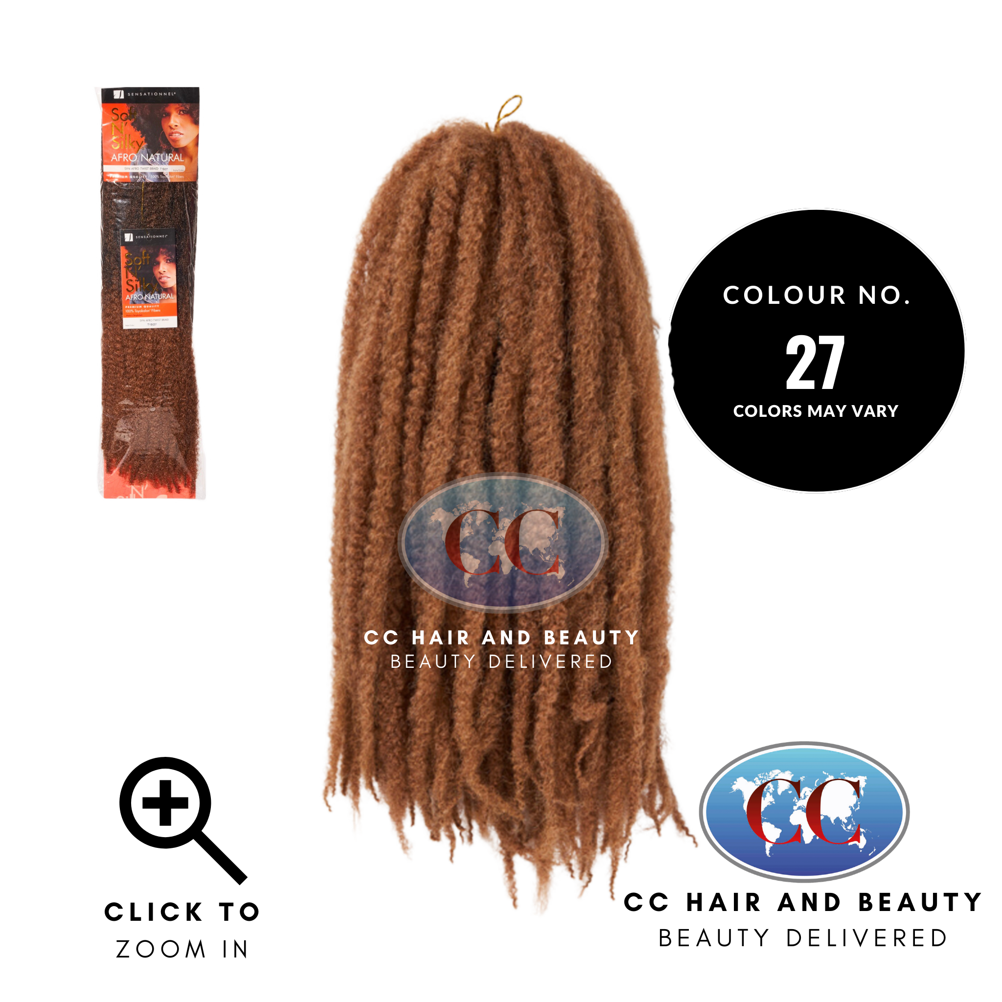 Soft N Silky Afro Natural Twist Braid-Colour 27