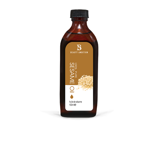 Beauty Ambitions 100% Pure Sesame Oil For Hair and Body 150ml