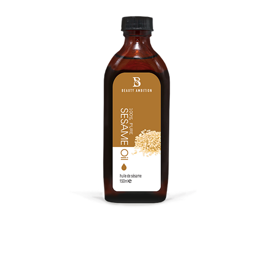 Beauty Ambitions 100% Pure Sesame Oil  For Hair and Body 150ml