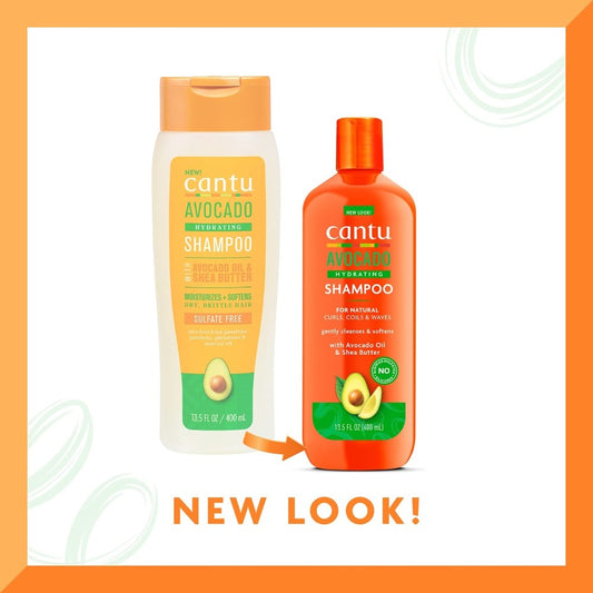 Cantu Avocado Hydrating Shampoo 400Ml