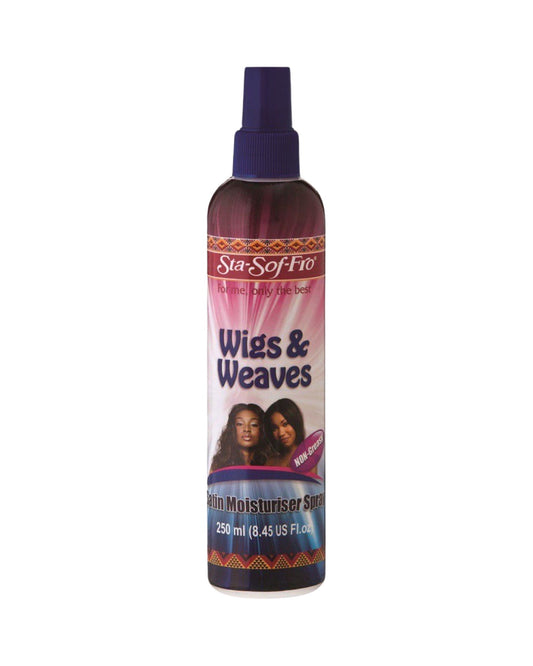 Sta Sof FroWigs And Weaves Satin Moisturiser Spray - 8.45 Oz