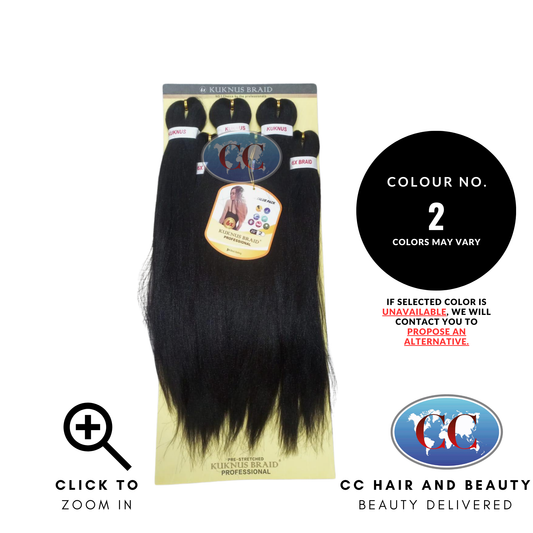 Kuknus Collection 20" 6X Pack Pre Stretch Braids