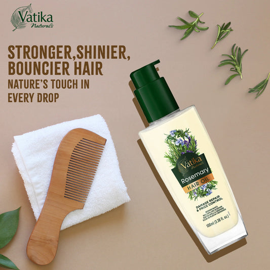 Vatika Natural Rosemary Hair Oil- 100 ML