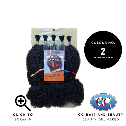 Noble Sleek Synthetic Hair - Noble Kinky Bulk