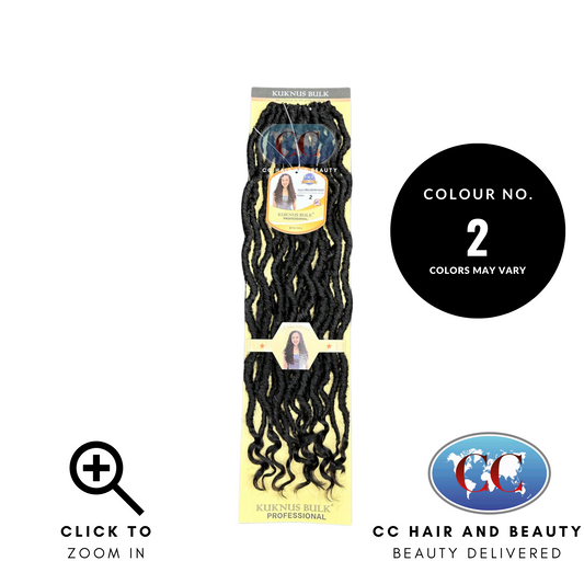 Kuknus Collection Dread Locs Wave Bulk 20"