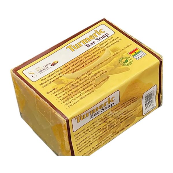 The Shea Cocoa Project Turmeric Bar Soap