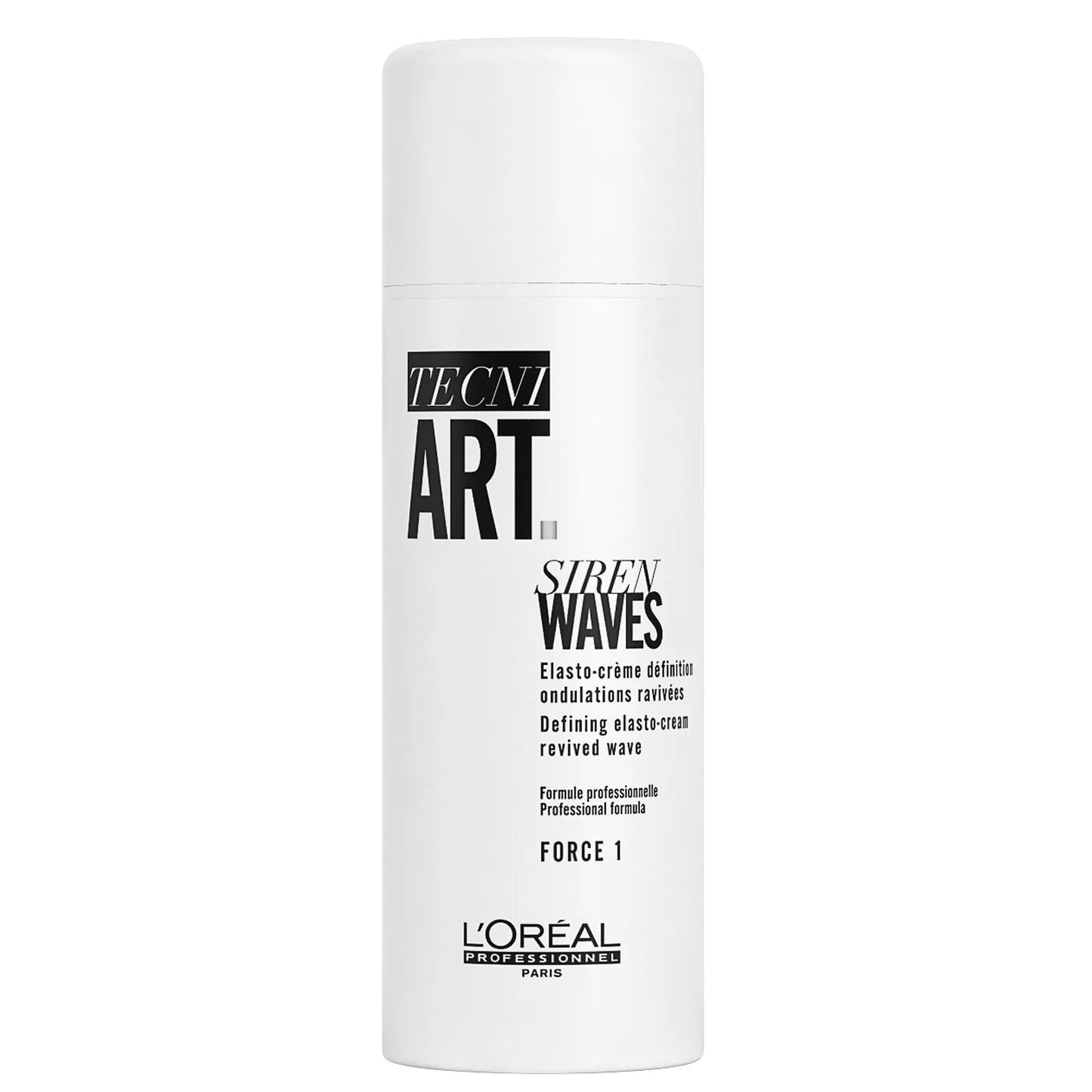 Loreal Professionnel Tecni Art Siren Waves Definitive Cream Curls Waves Force1 150ML