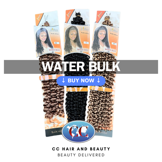 Aftress Synthetic Hair - Water Bulk