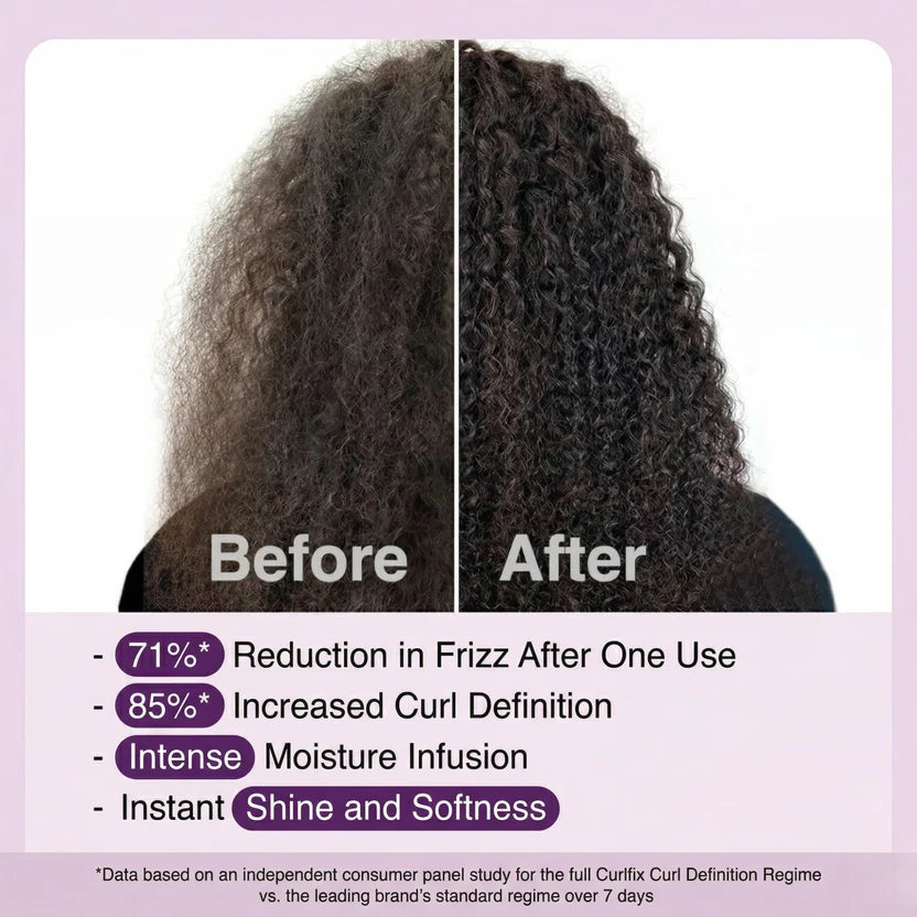Allored Beauty Curlfix Hydrating Shampoo with Argan Oil 500ml