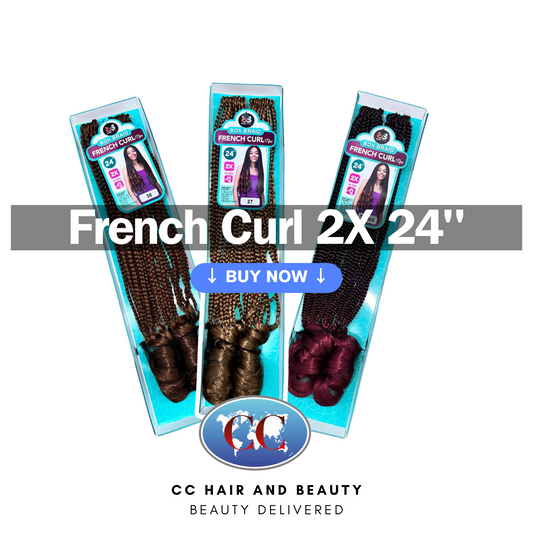 Bobbi Boss Box Braid French Curl Tips 24"