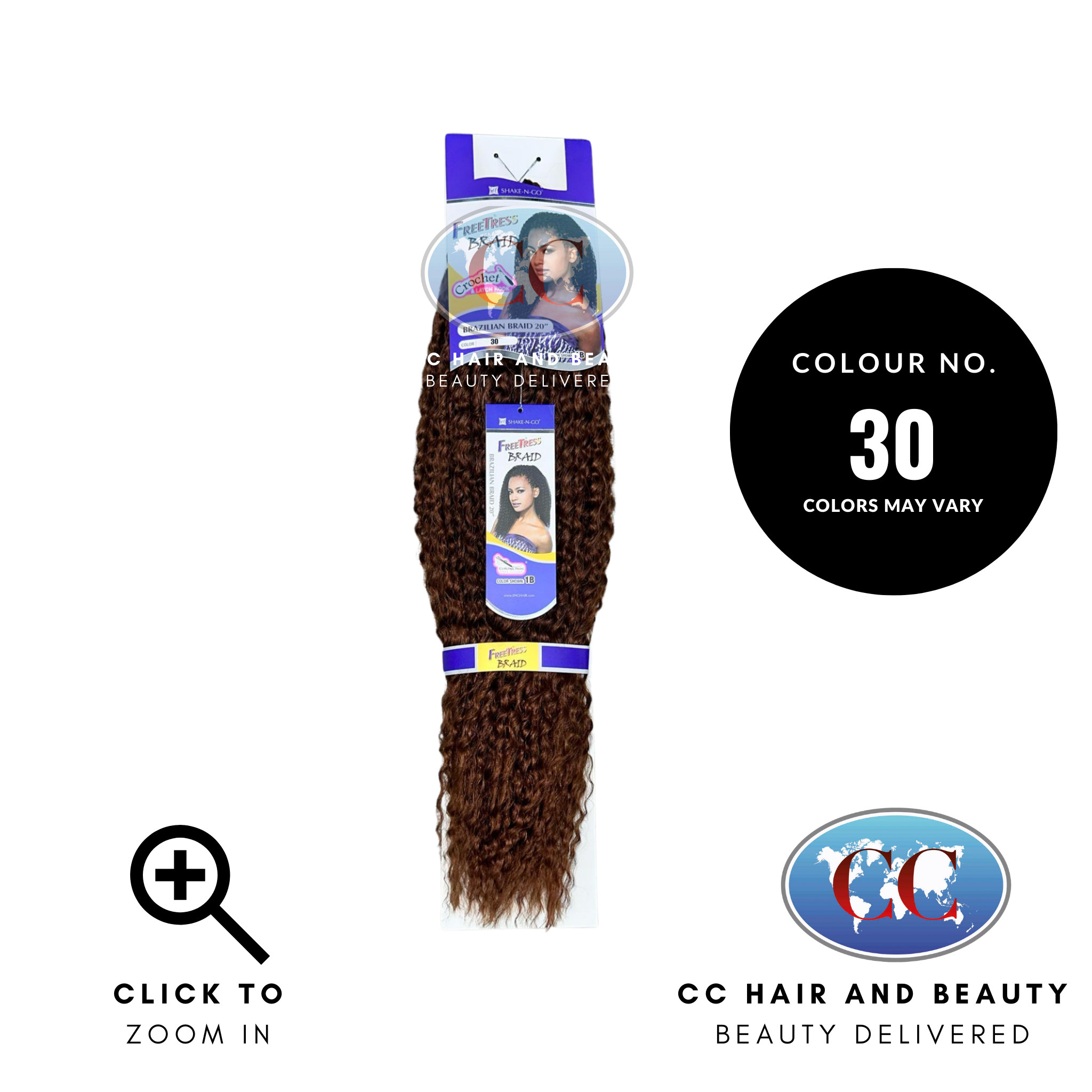 Freetress Synthetic Braid Brazilian Braid 20"