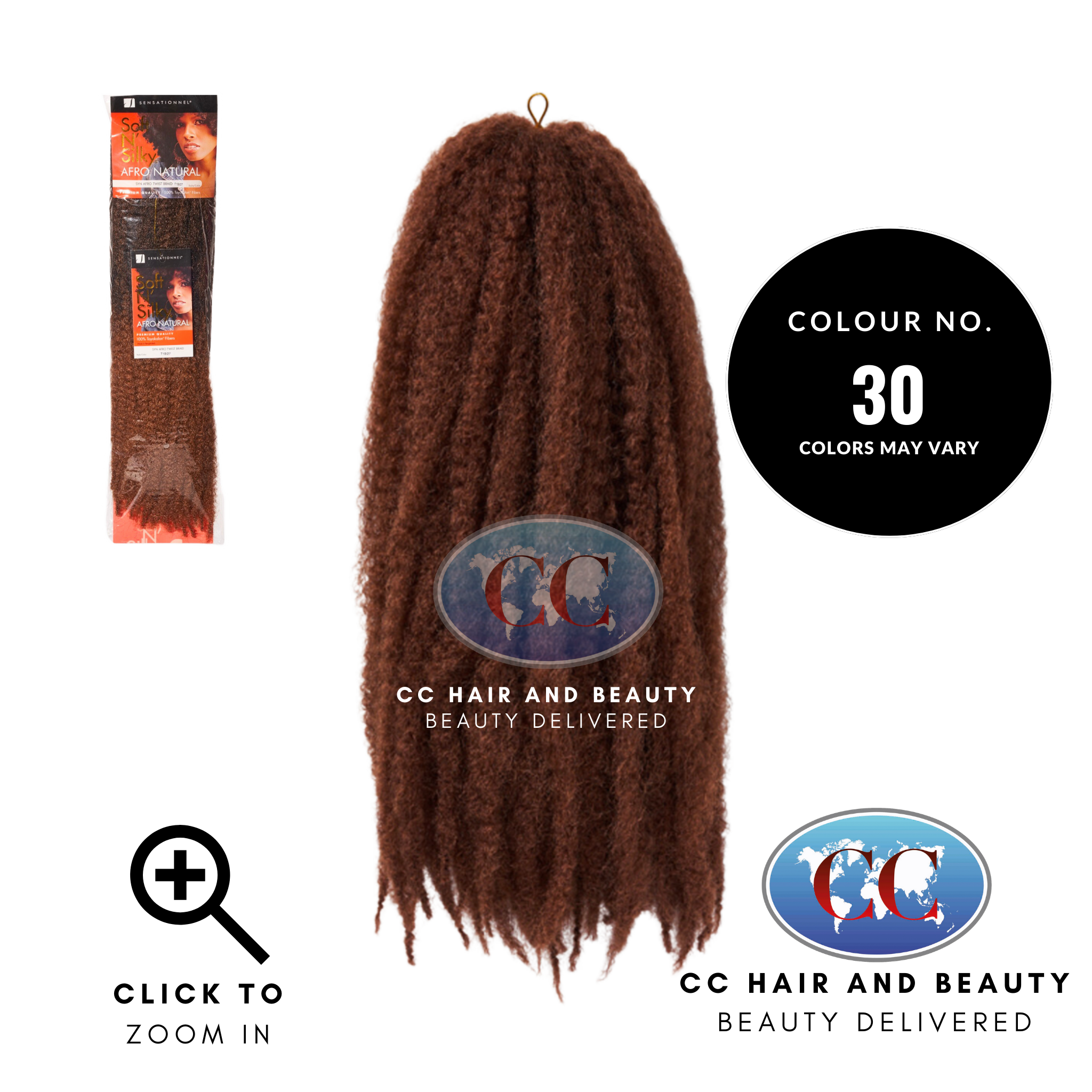 Soft N Silky Afro Natural Twist Braid-Colour 30