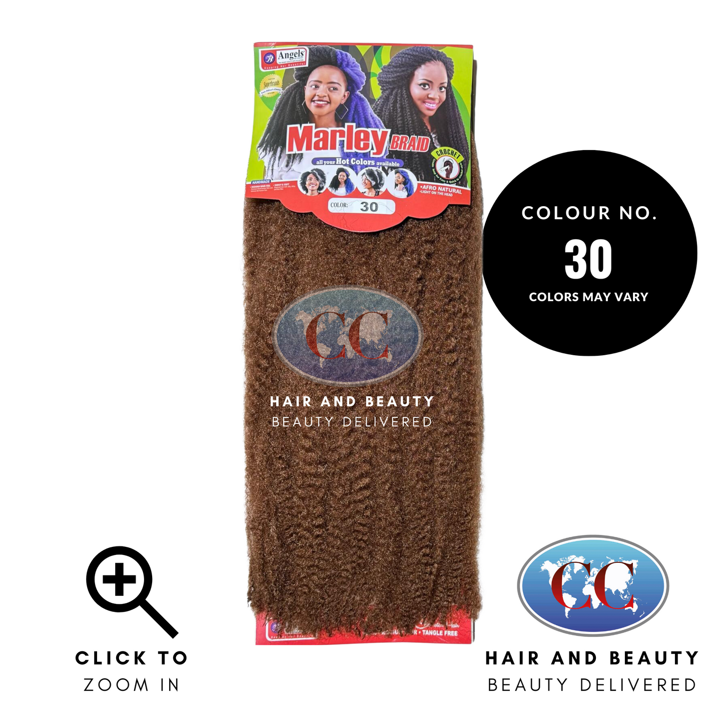 Angels Synthetic Crochet Hair - Marley Braids 120g